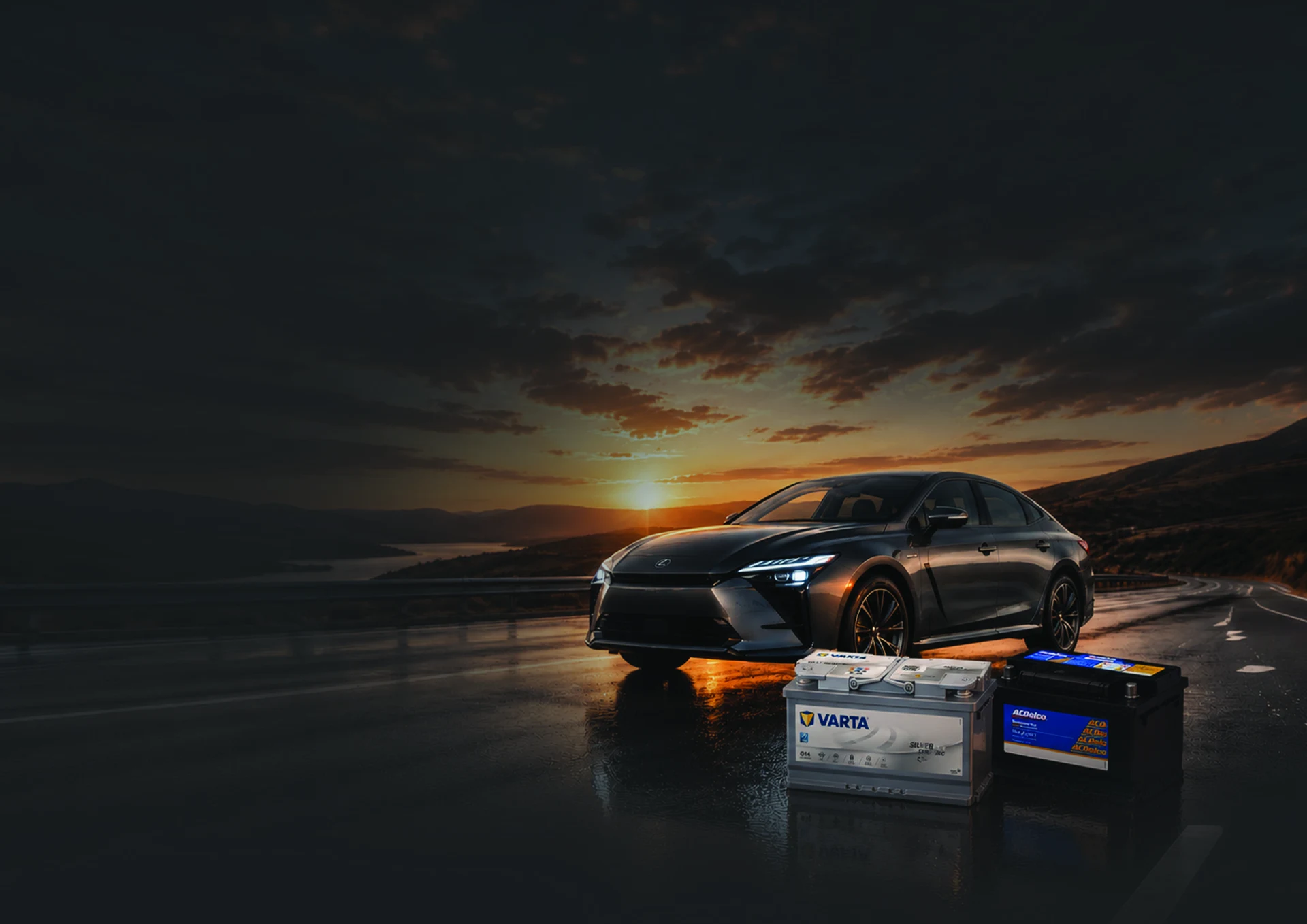 Automotive batteries