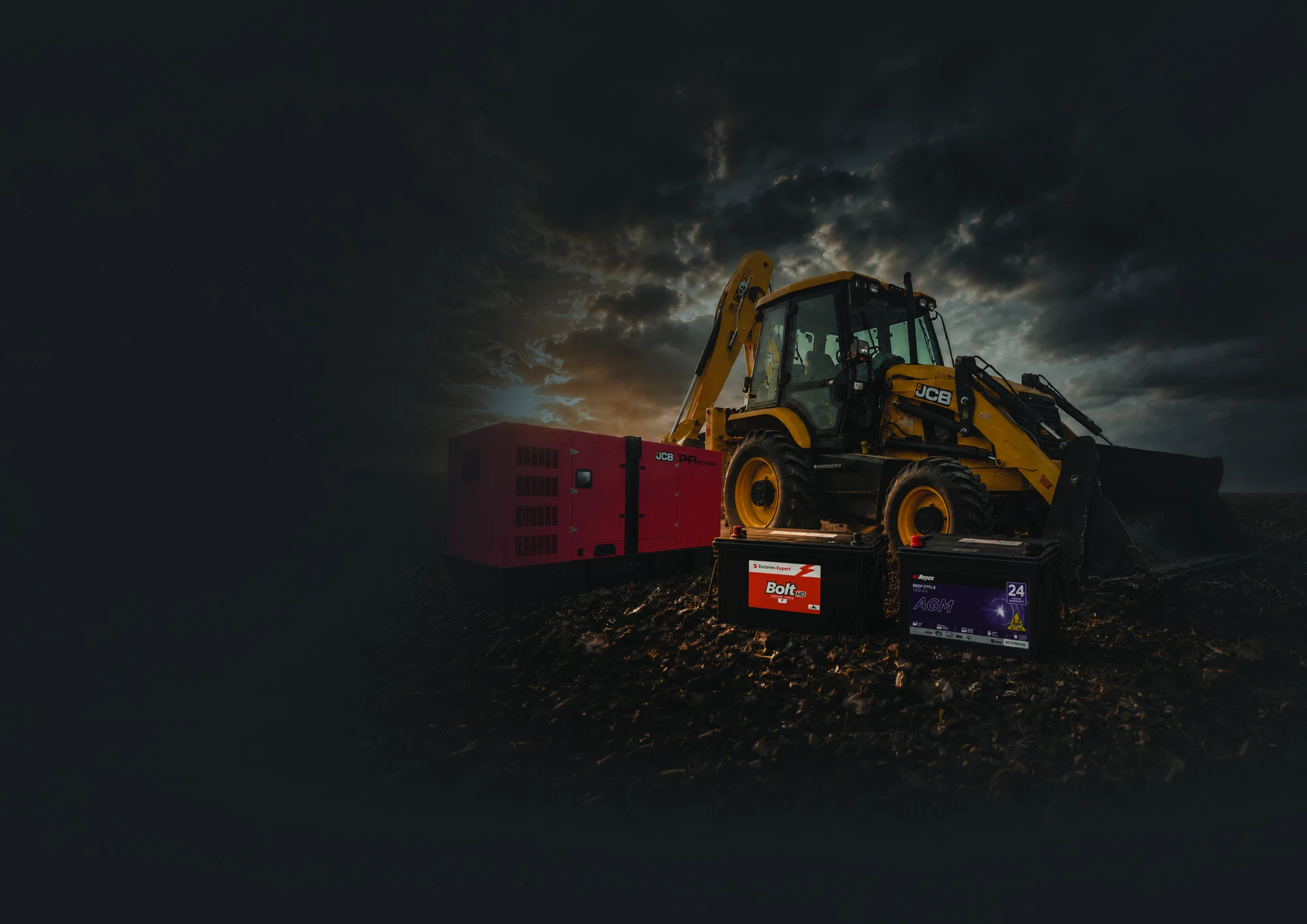 Machinery & heavy equipment