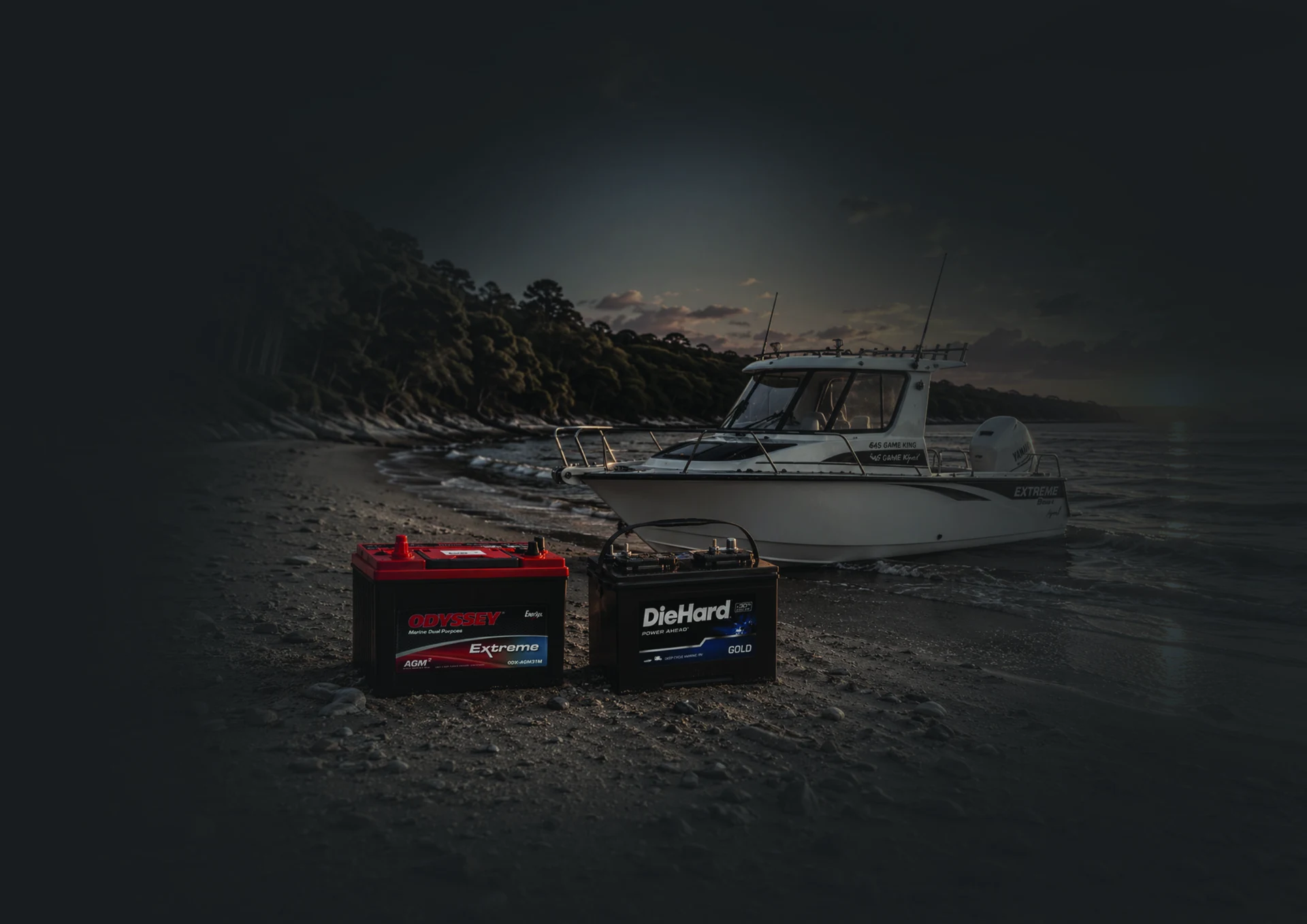 Marine batteries