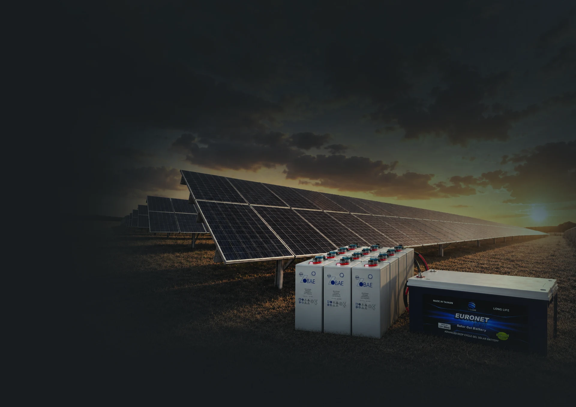 Solar & energy storage