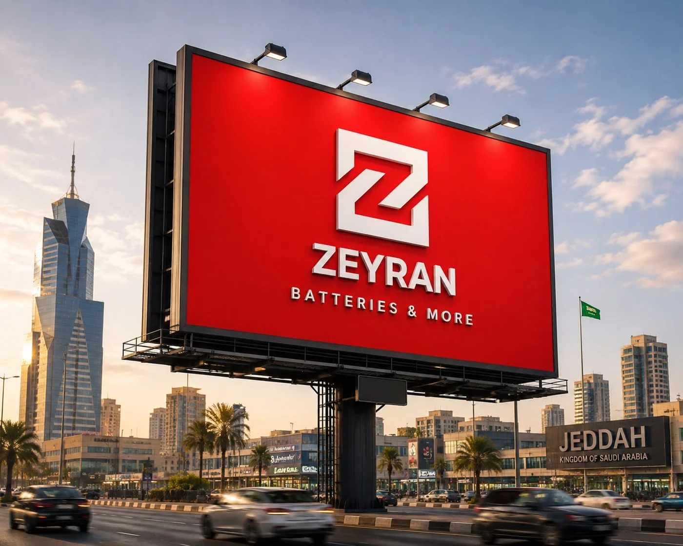 Supplied Zeyran billboard visual